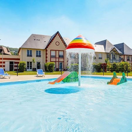 Residence Goelia Le Victoria ブロンヴィル・シュル・メール エクステリア 写真