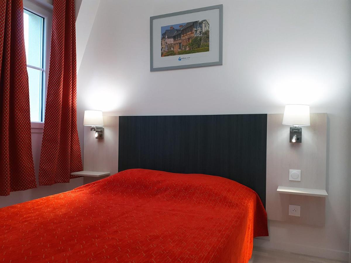 Residence Goelia Le Victoria ブロンヴィル・シュル・メール エクステリア 写真