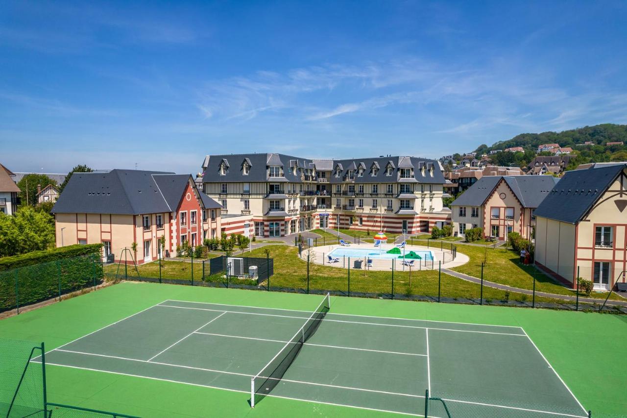 Residence Goelia Le Victoria ブロンヴィル・シュル・メール エクステリア 写真