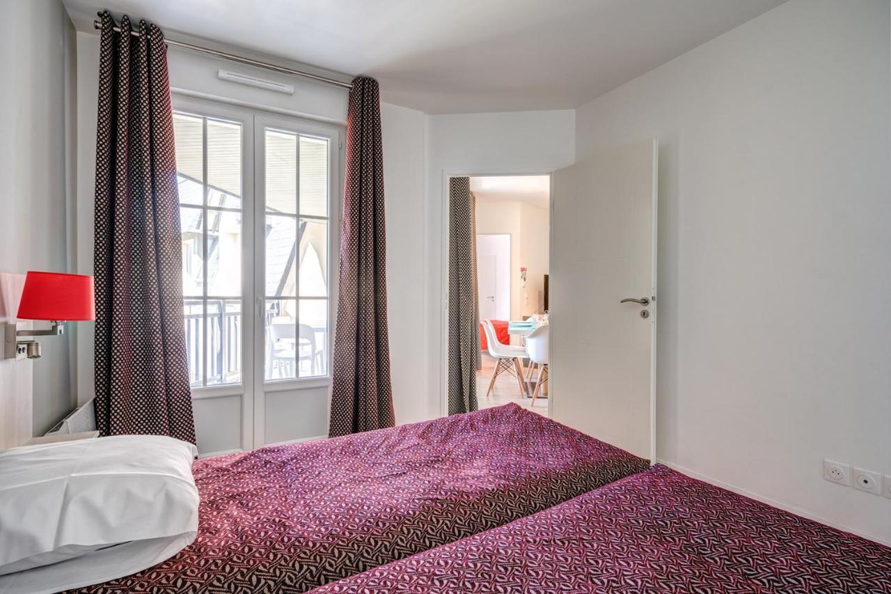 Residence Goelia Le Victoria ブロンヴィル・シュル・メール エクステリア 写真