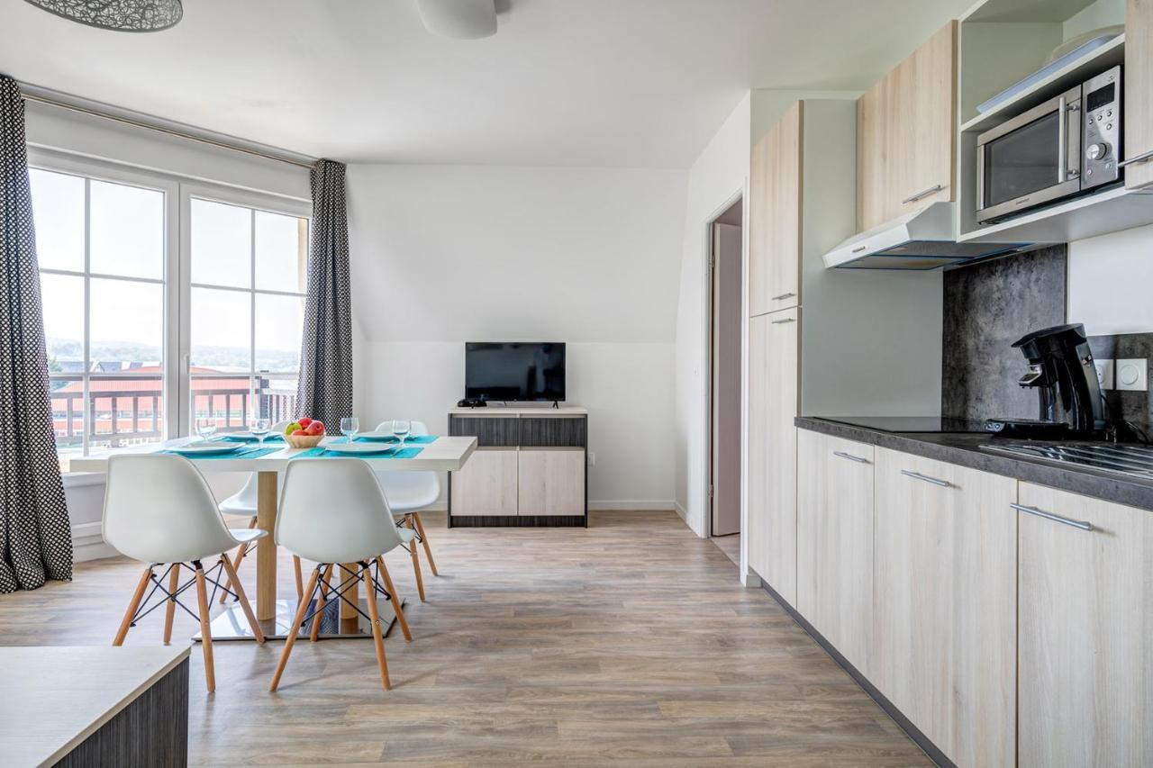 Residence Goelia Le Victoria ブロンヴィル・シュル・メール エクステリア 写真